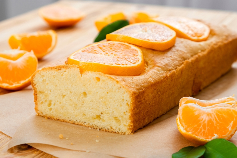Bolo de laranja imagem receita