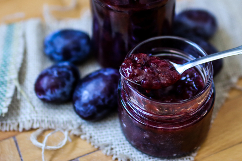 Geléia de ameixa imagem receita