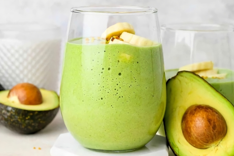 Vitamina de abacate imagem receita