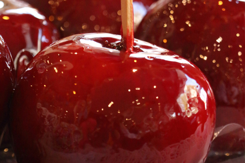 Maçã do amor imagem receita