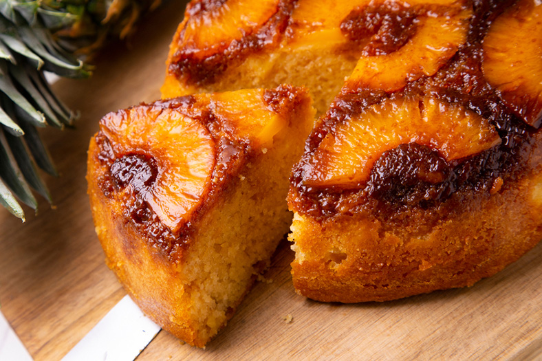 Bolo de abacaxi imagem receita