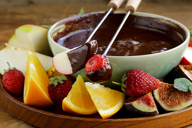 Fondue imagem receita
