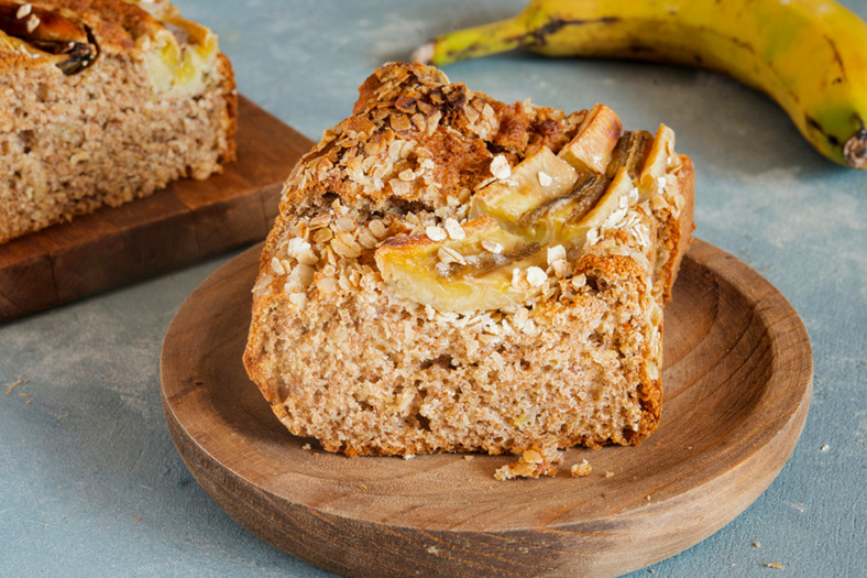 Bolo de banana imagem receita