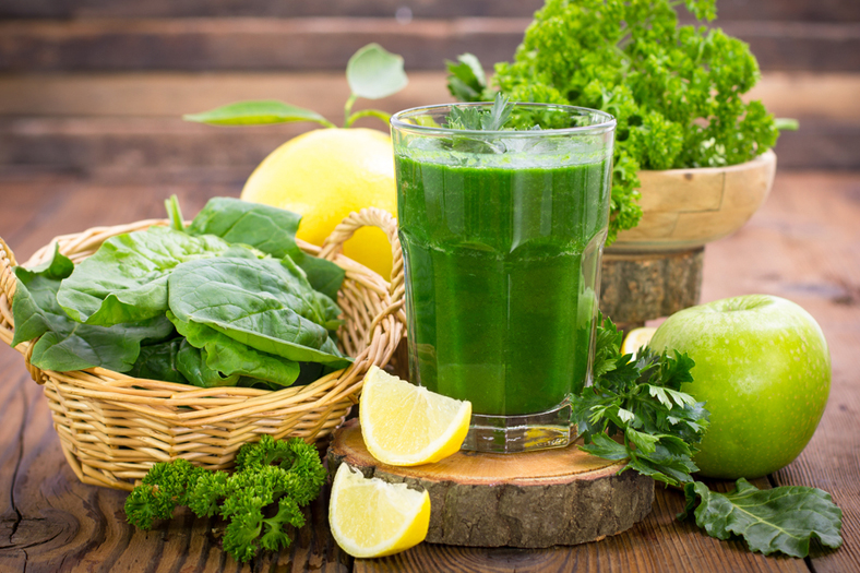 Suco detox imagem receita