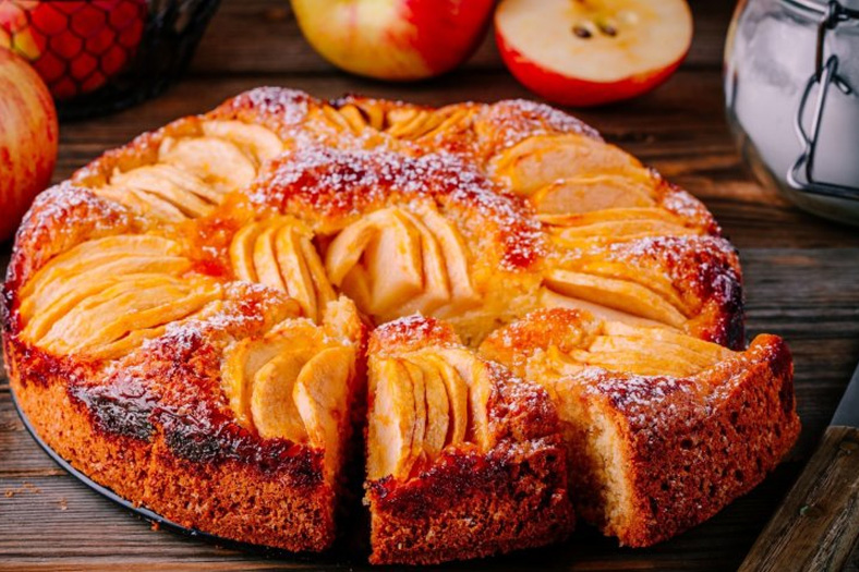 Bolo Maça imagem receita