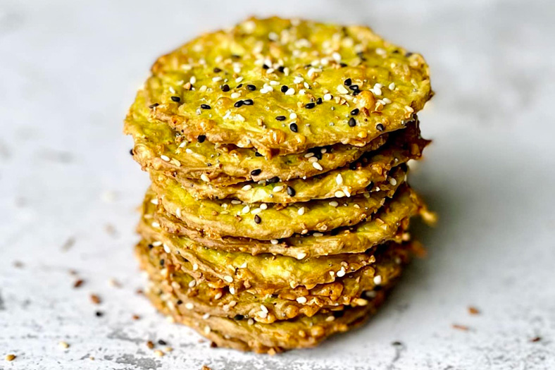 Chips de abacate imagem receita